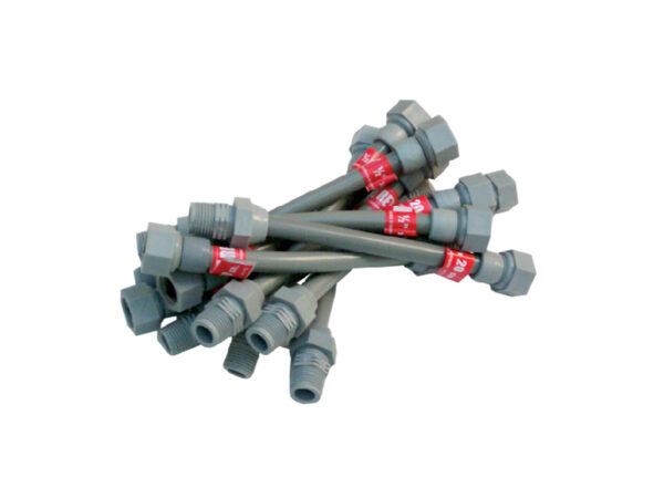 FLEX.REG. PVC 1/2 X 40 CM. EL REY UNO