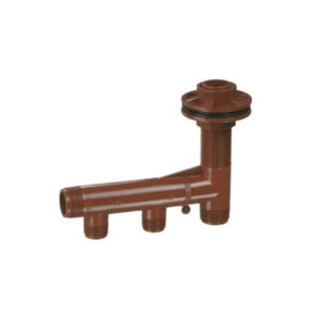 COLECTOR TANQUE 1 X 3/4 CONECTANDO UNID