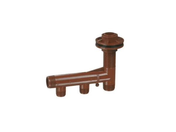 COLECTOR TANQUE 1 X 3/4 CONECTANDO UNID