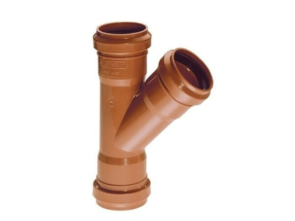 RAMAL 110 X 63  A 45 HHC AWADUCT UNO