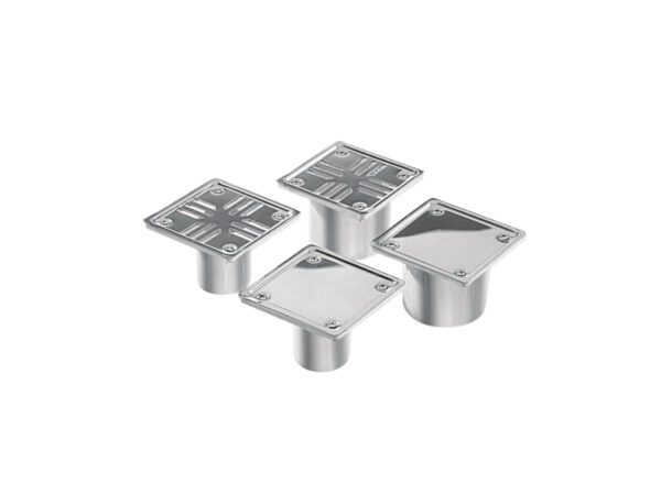 PORTAREJ. 8*8 C/REJ. INOX. AWADUCT UNID