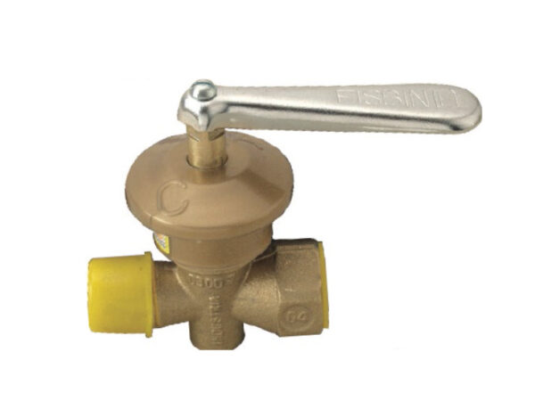LLAVE DE GAS C/CAMPANA 1/2 FISBIN UNO