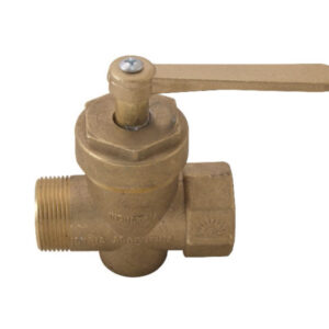 LLAVE DE GAS BRONCE 1 FISBIN UNID