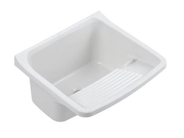 PILETA LAVADERO PP BLANCO 57CM/24LTS UNO