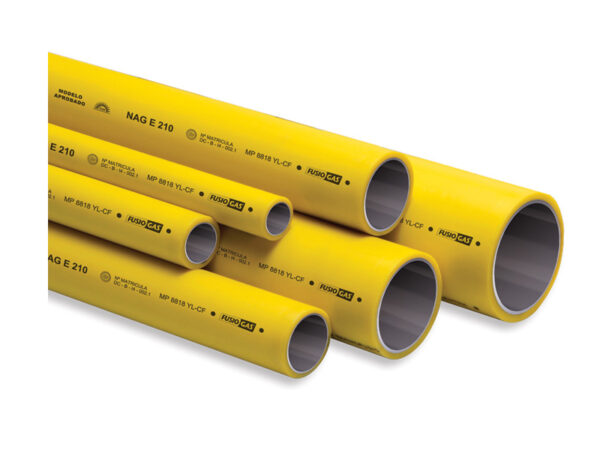 TUBO DE 25 MM X 4 MTS FUSIOGAS UN