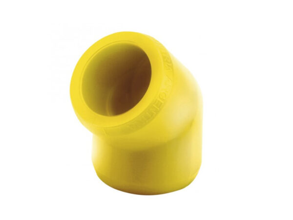 CODO 45º FF DE 25 MM FUSIOGAS UN