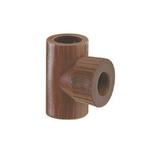 TEE RED. CENTRAL 3/4X1/2X3/4 FUSION H3 U