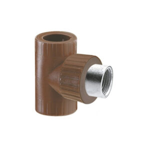 TEE PROLON.DE 1/2 ROSCA METAL CEN H UNO