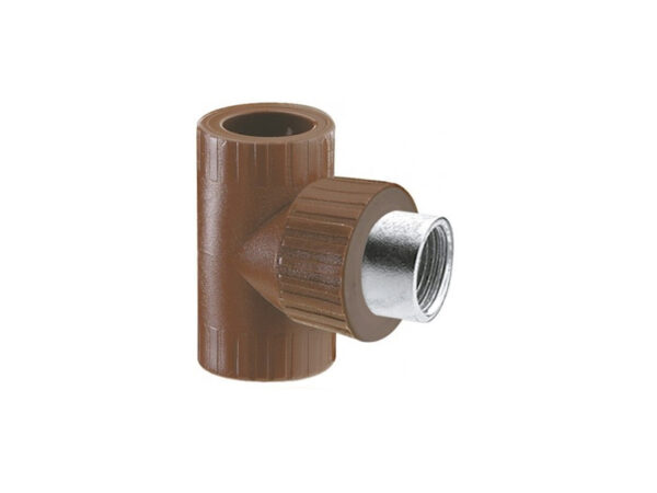 TEE PROLON.DE 1/2 ROSCA METAL CEN H UNO