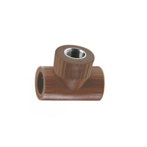 TEE RED. 3/4 X 1/2 F.R.METAL H3 UNO