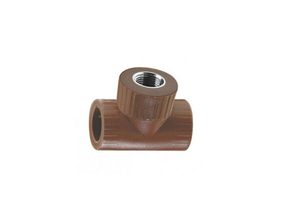 TEE RED. 3/4 X 1/2 F.R.METAL H3 UNO