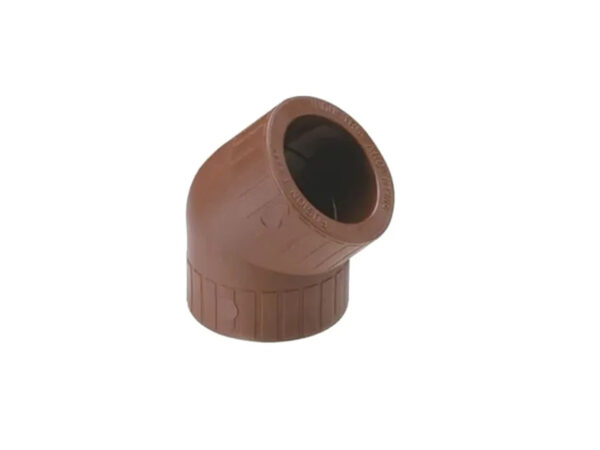 CODO 45º 1/2 FUSION H3 UNO