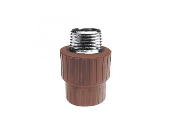 CUPLA ROSCA METAL M DE 1 FUSION UNO