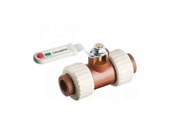 VALVULA ESFERICA H3 UNION DOBLE 3/4 UNID