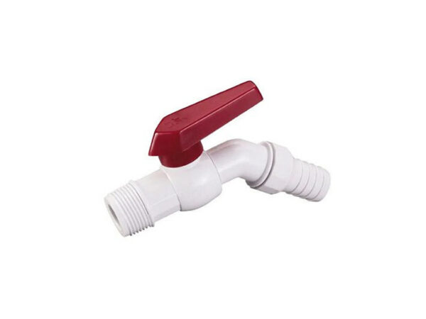 CANILLA ESF. PVC C/PICO 3/4 JS-600