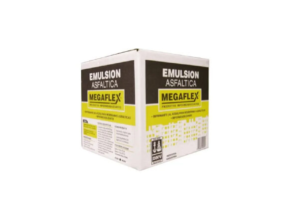 EMUL. ASF. BASE ACUOSA 18KG. CAJA MEGAFL