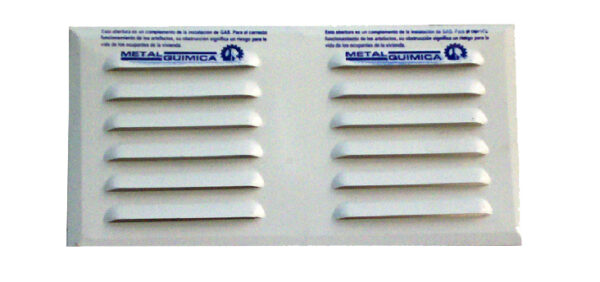 REJA VEINTILACION ESMALTADA