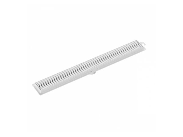 REJILLA LINEAL DE 50 CM BLANCO TIGRE UNO