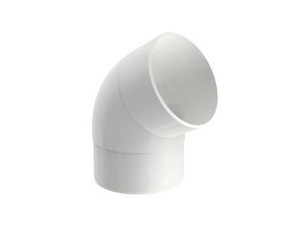 CODO 60 CIRC AQUAPLUV RED. BLANCO TI