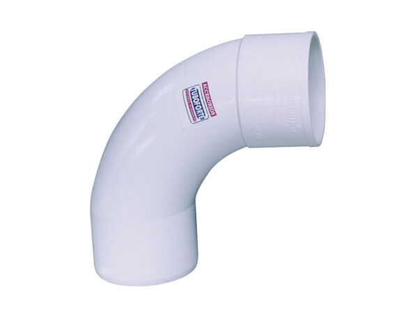 CURVA PVC CORTA 90º DE 110 M-H TUBOFORTE