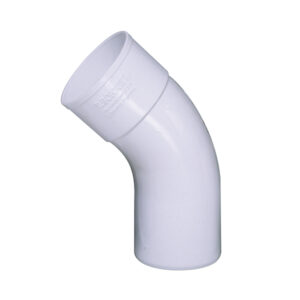 CURVA PVC LARGA 45º DE 110 M-H TUBOFORTE