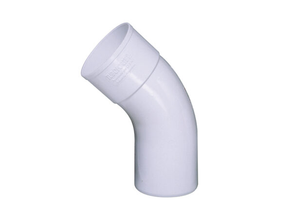 CURVA PVC LARGA 45º DE 110 M-H TUBOFORTE
