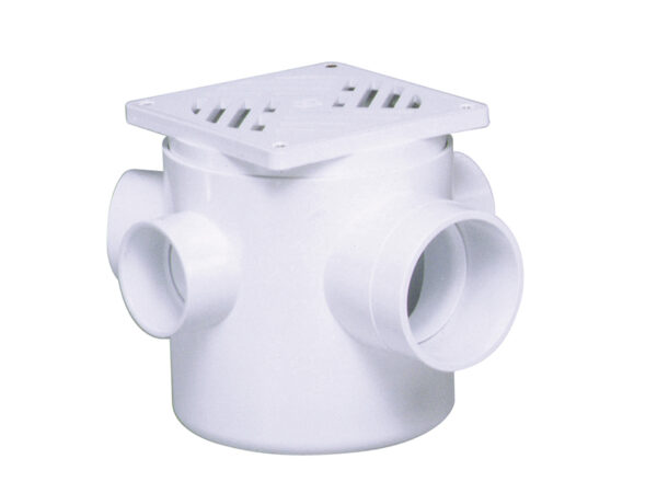 PILETA PATIO BAJA 10X10 4 ENT. TUBOF. UN