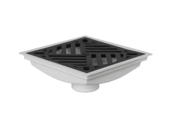 EMBUDO VERTICAL 63 REJA PLAST.TUBOF UNO