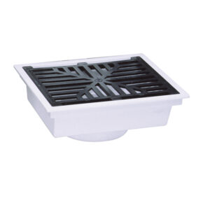 EMBUDO FRONTAL 110 REJA PLAST.TUBOF UNO
