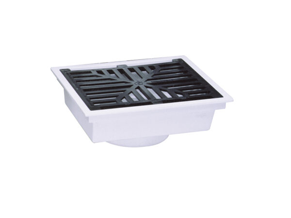 EMBUDO FRONTAL 110 REJA PLAST.TUBOF UNO