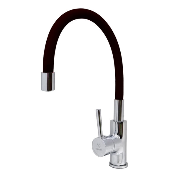 MONOCOMANDO FLEX S/MESADA NEGRO AQUALAF