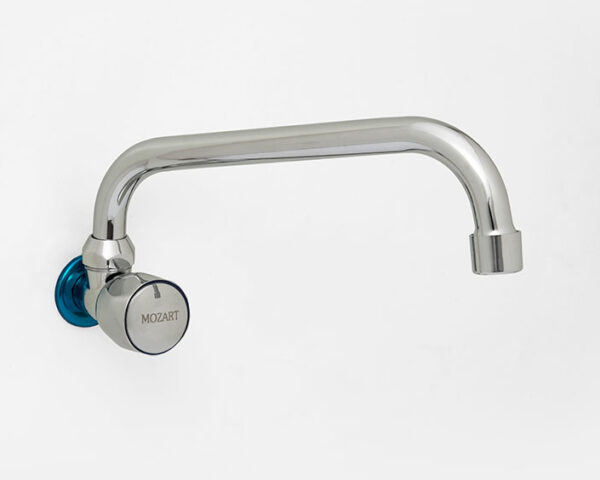 CANILLA 1 AGUA PARED PICO U MOZART