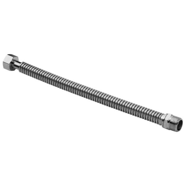 FLEXIBLE CORR. ACERO INOX 3/4*40 FV UNID