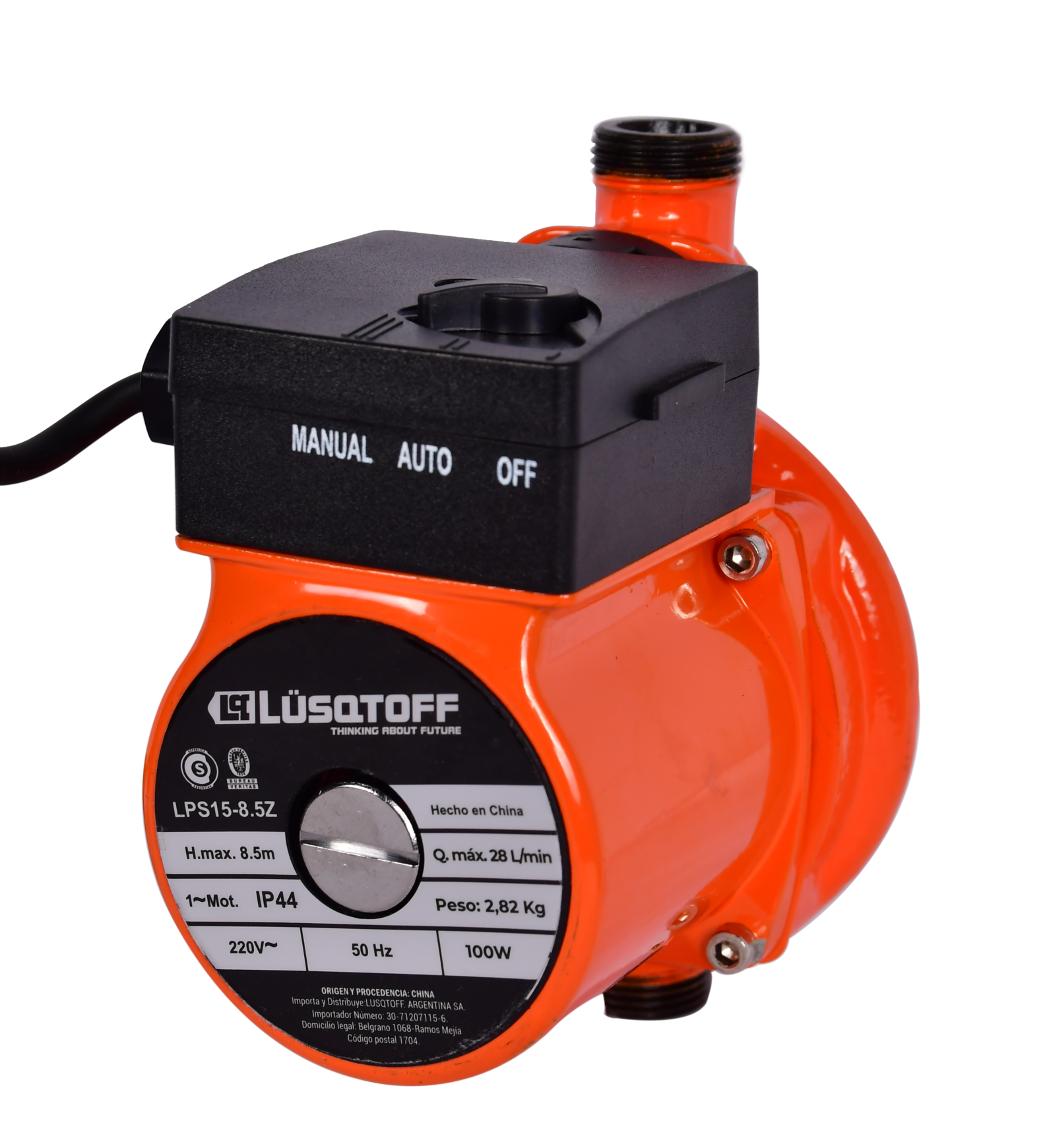 BOMBA LPS15-8.5Z