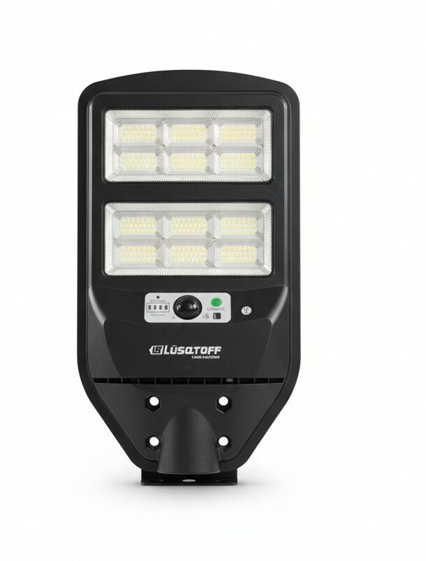 lumin led solar de calle