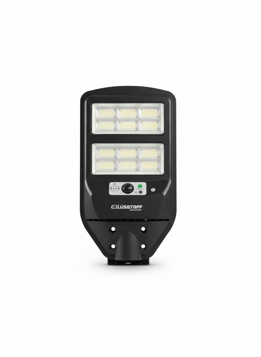 lumin led solar de calle