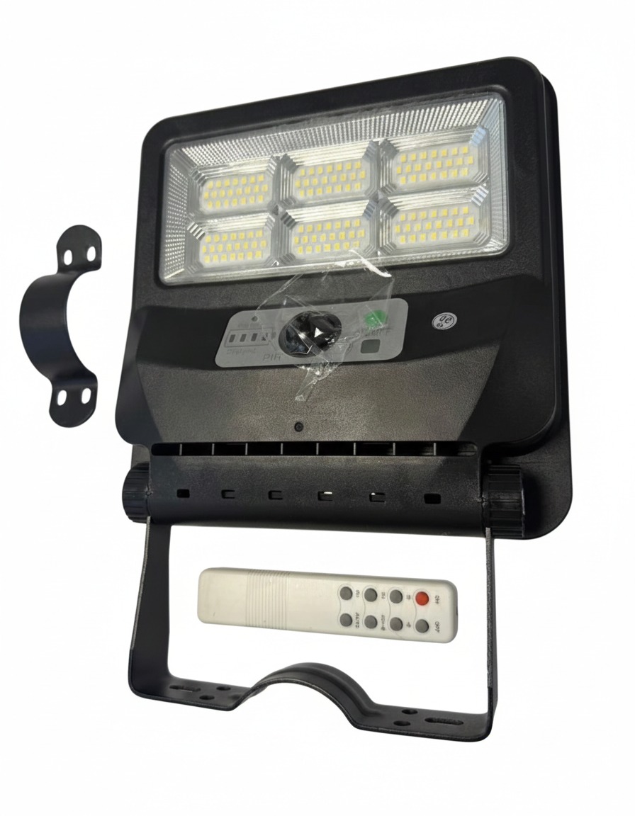 luminaria led solar 50w