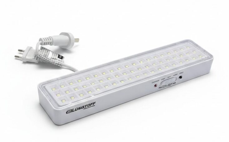 luz led de emergencia